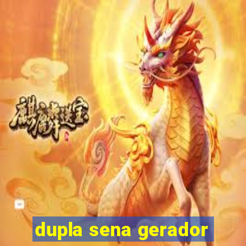 dupla sena gerador